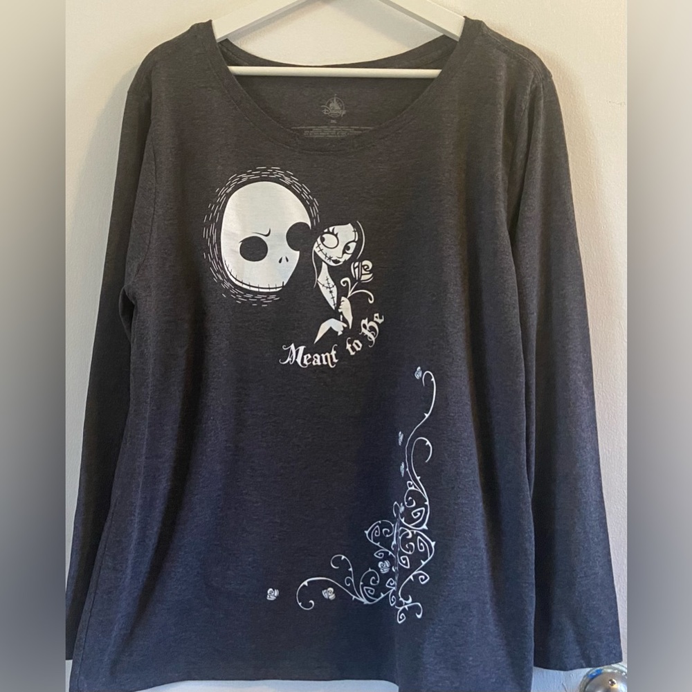 Nightmare Before Christmas Long Sleeve Shirt - Sally